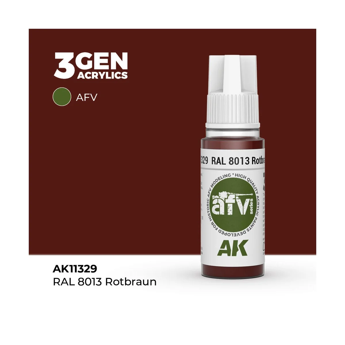 RAL 8013 Rotbraun - AK Interactive AK11329
