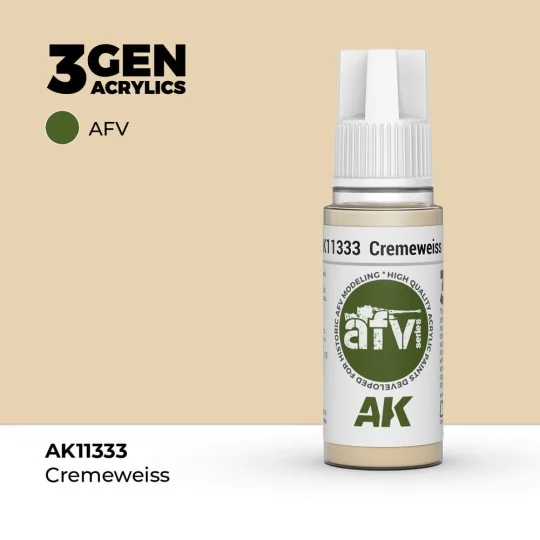 Cremeweiss - AK Interactive AK11333