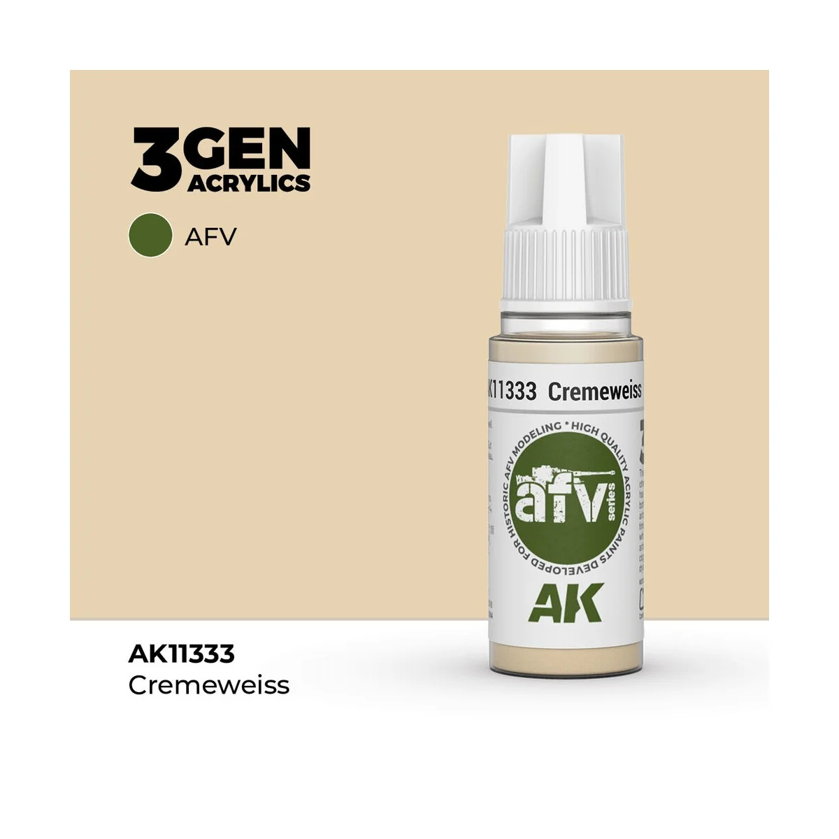 Cremeweiss - AK Interactive AK11333