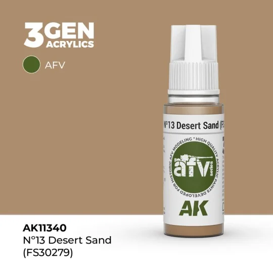 Nº13 Desert Sand (FS30279) - AK Interactive AK11340