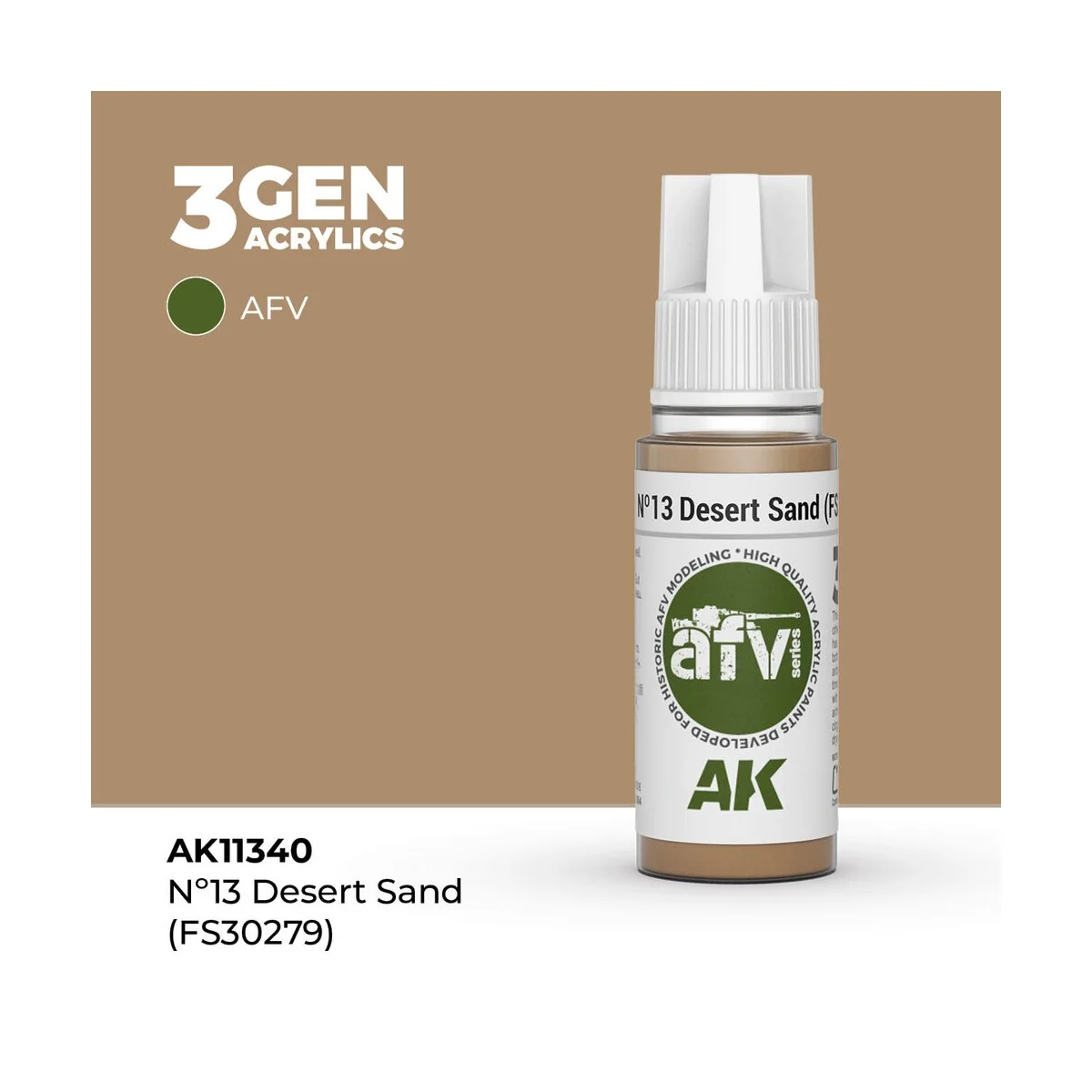 Nº13 Desert Sand (FS30279) - AK Interactive AK11340