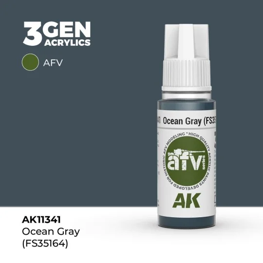 Ocean Gray (FS35164) - AK Interactive AK11341