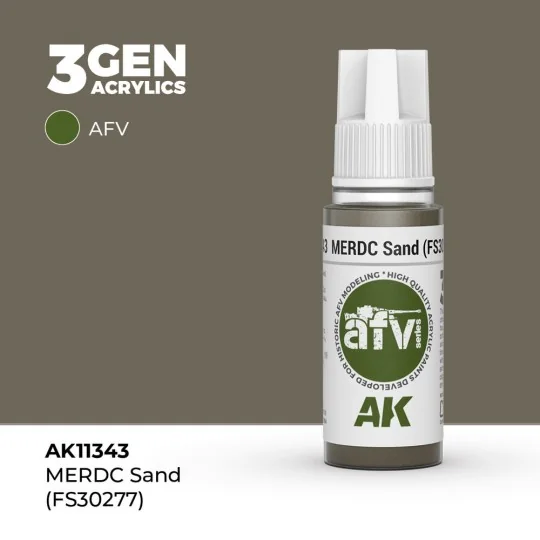 MERDC Sand (FS30277) - AK Interactive AK11343