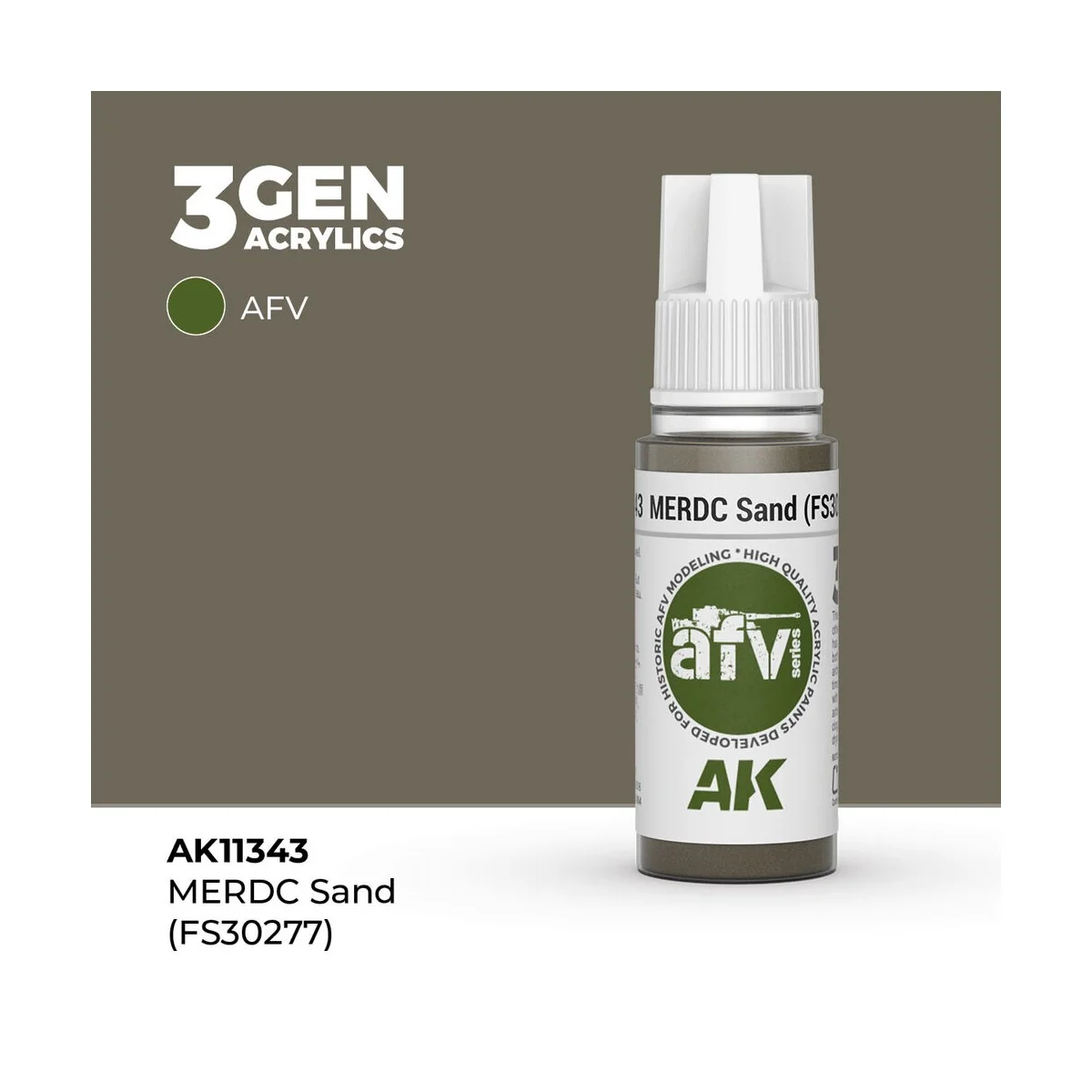MERDC Sand (FS30277) - AK Interactive AK11343
