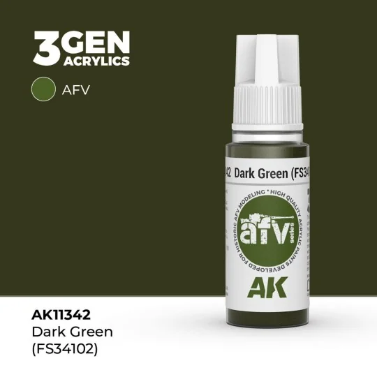 Dark Green (FS34102) - AK Interactive AK11342