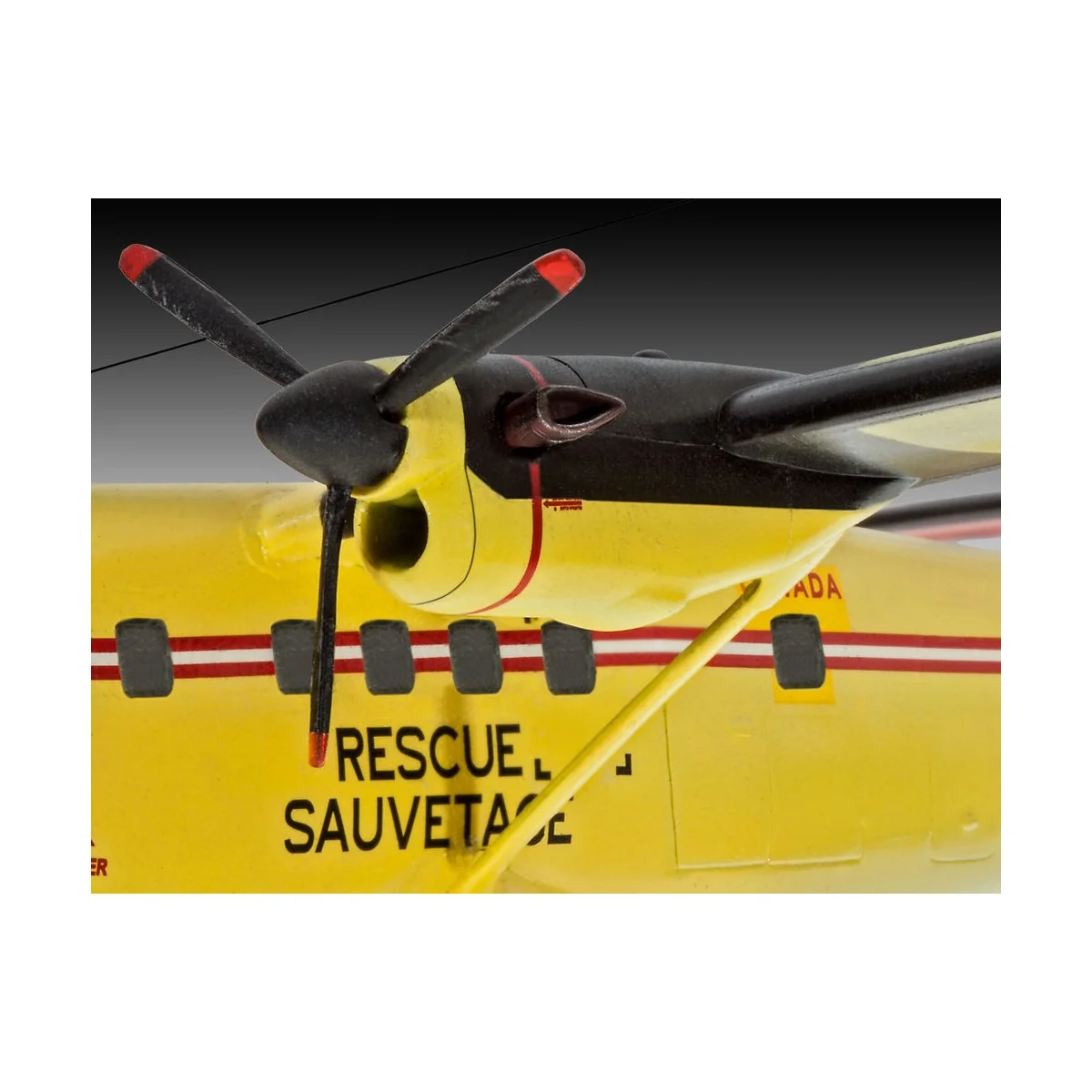 DHC-6 Twin Otter, 1/72 - Revell 04901