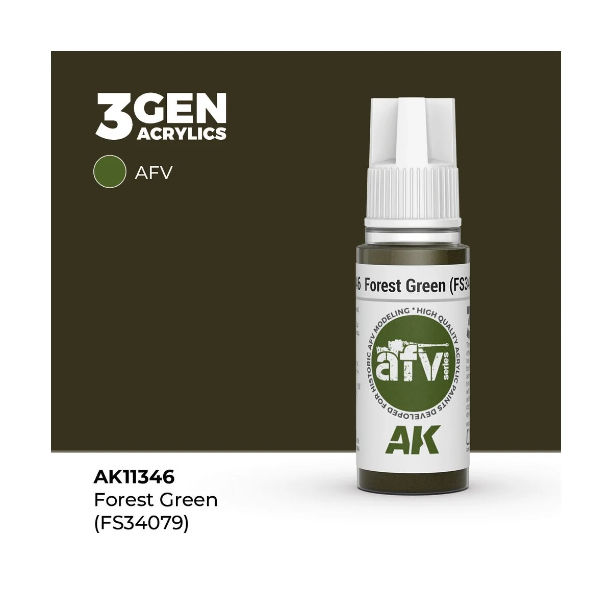 Forest Green (FS34079) - AK Interactive AK11346