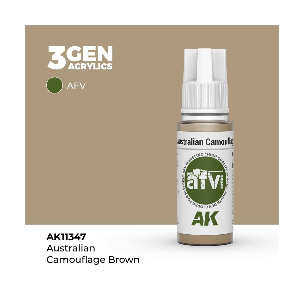 Australian Camouflage Brown - AK Interactive AK11347