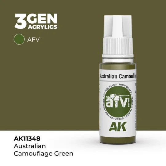 Australian Camouflage Green - AK Interactive AK11348
