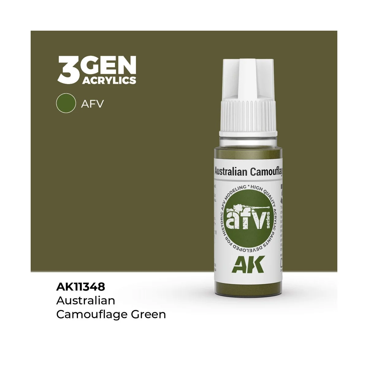 Australian Camouflage Green - AK Interactive AK11348
