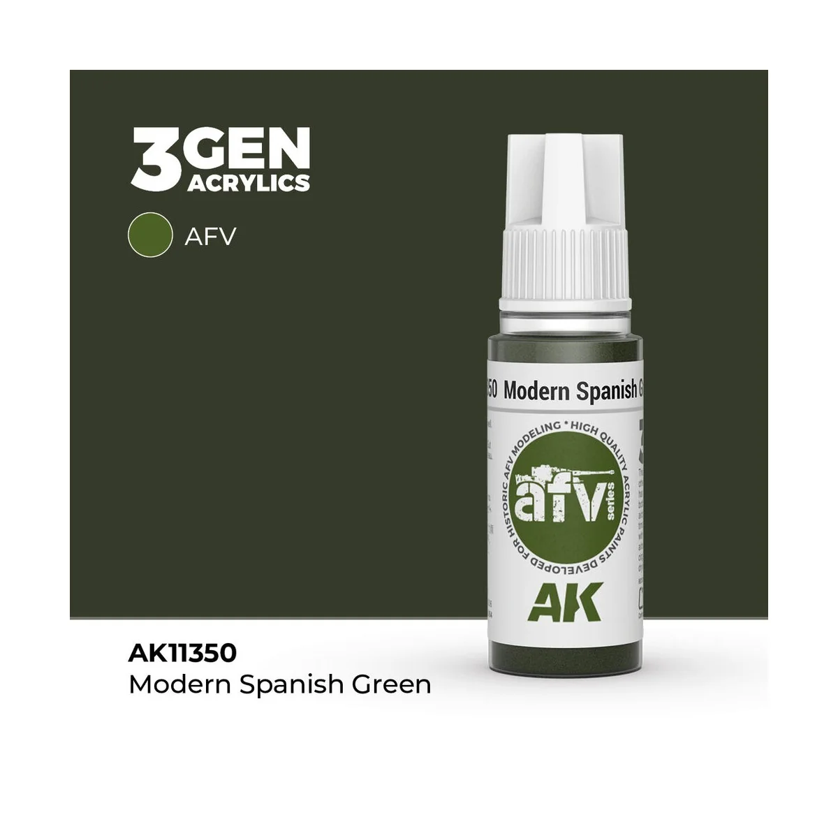 Modern Spanish Green - AK Interactive AK11350