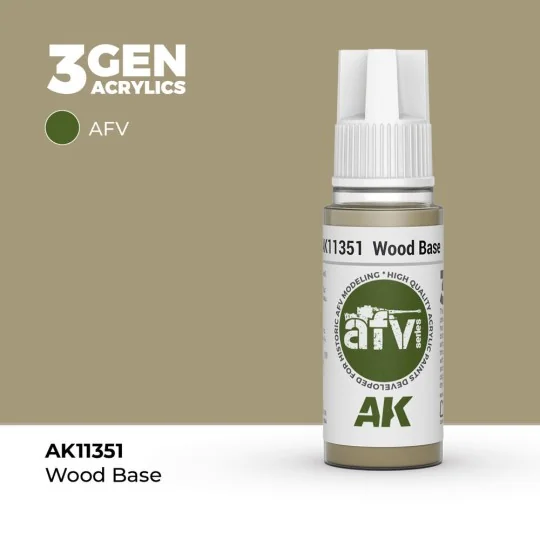 Wood Base - AK Interactive AK11351