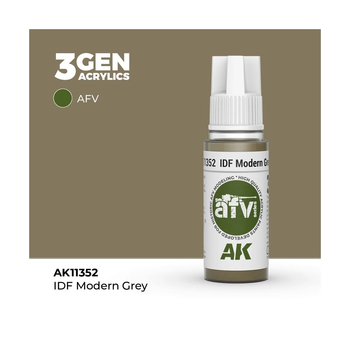 IDF Modern Grey - AK Interactive AK11352