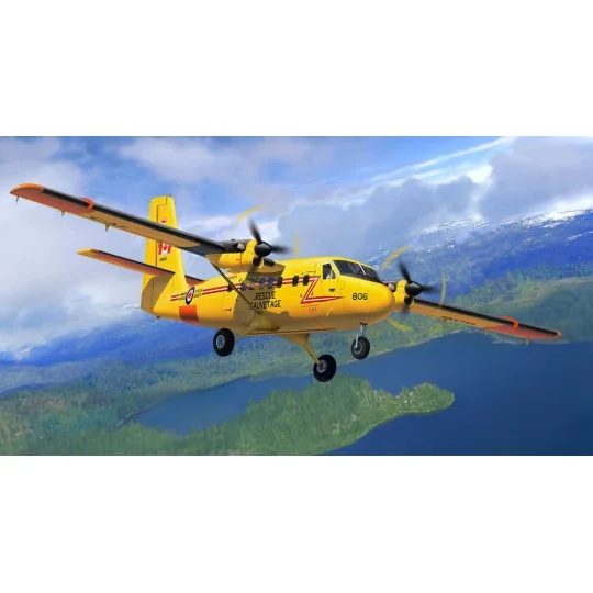 DHC-6 Twin Otter, 1/72 - Revell 04901