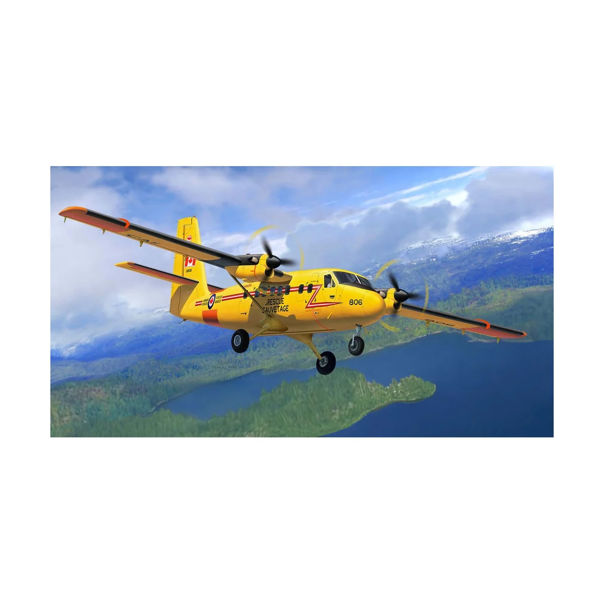 DHC-6 Twin Otter, 1/72 - Revell 04901