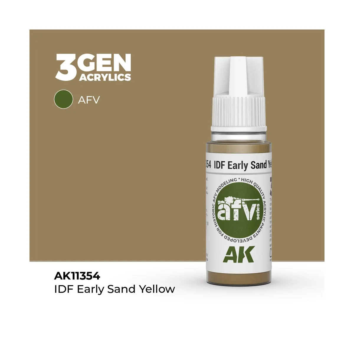IDF Early Sand Yellow - AK Interactive AK11354