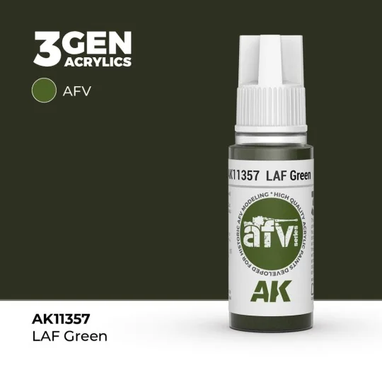 LAF Green - AK Interactive AK11357