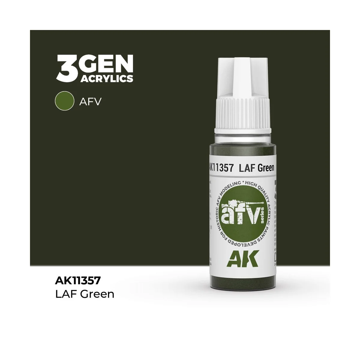 LAF Green - AK Interactive AK11357