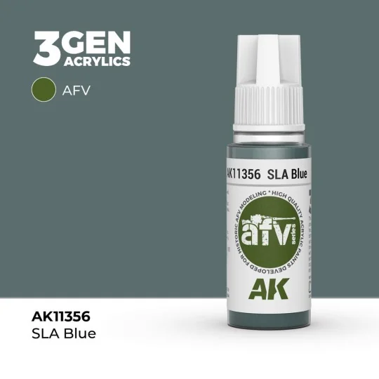 SLA Blue - AK Interactive AK11356