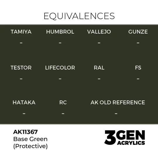 Base Green (Protective) - AK Interactive AK11367