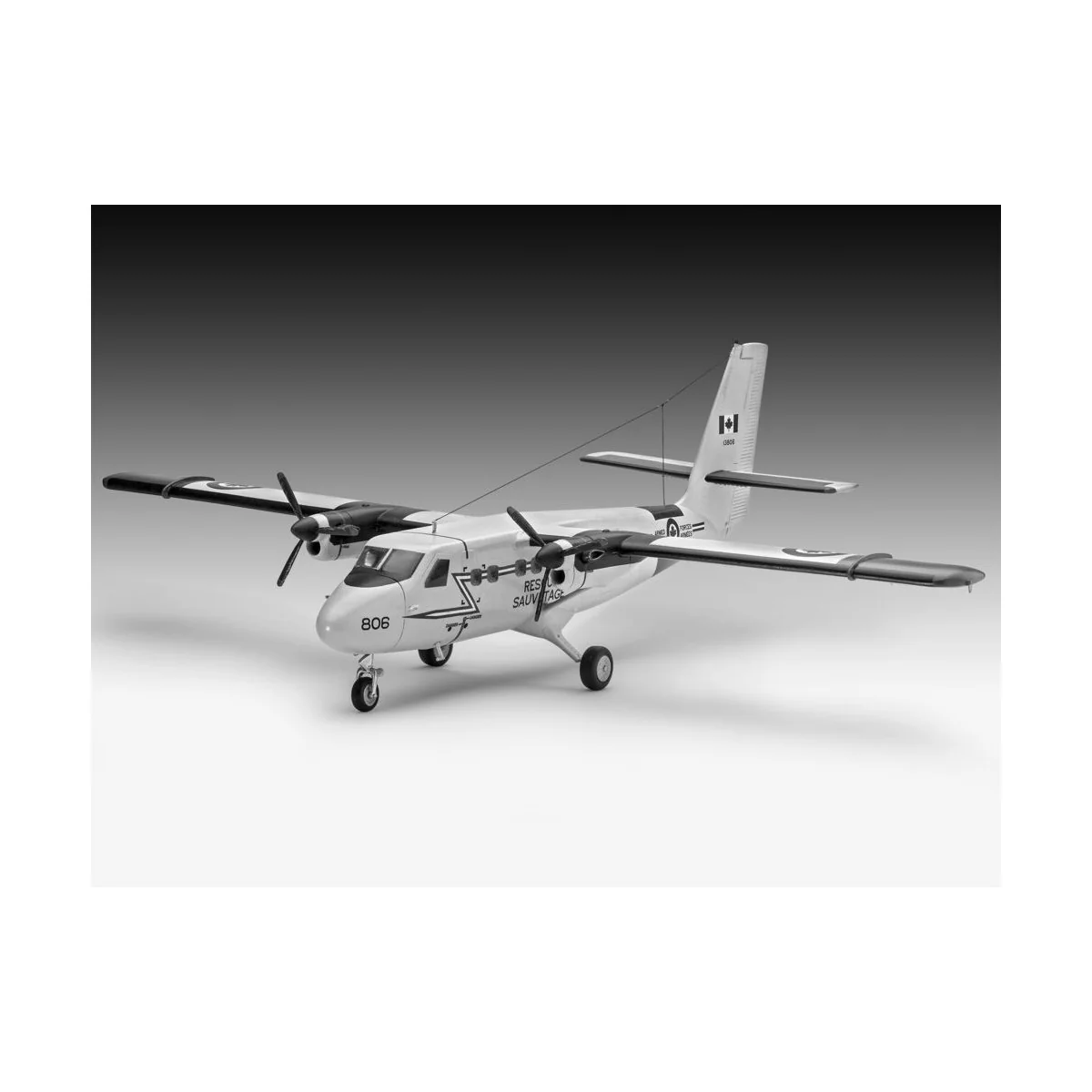 DHC-6 Twin Otter, 1/72 - Revell 04901