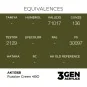 Russian Green 4BO - AK Interactive AK11368