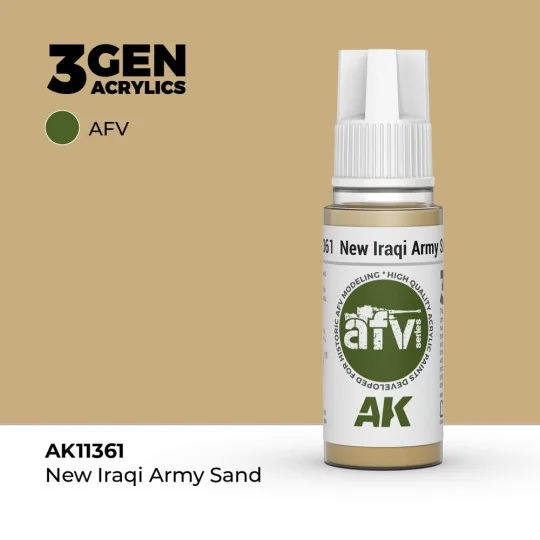 New Iraqi Army Sand - AK Interactive AK11361