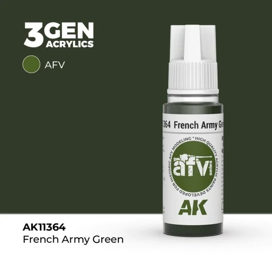 French Army Green - AK Interactive AK11364