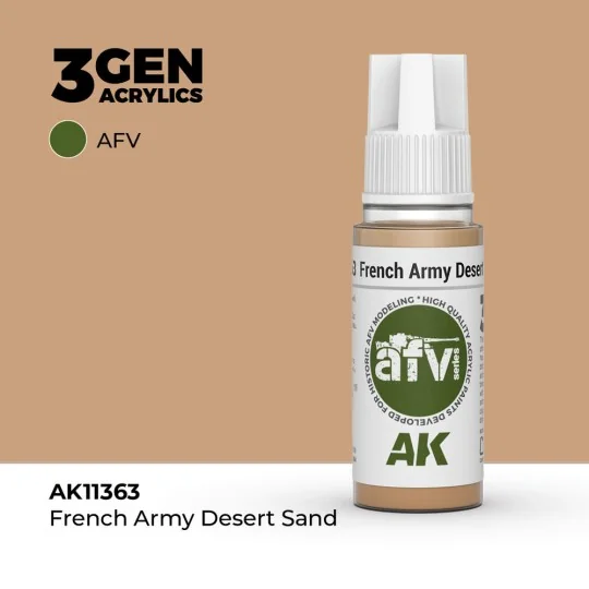French Army Desert Sand - AK Interactive AK11363