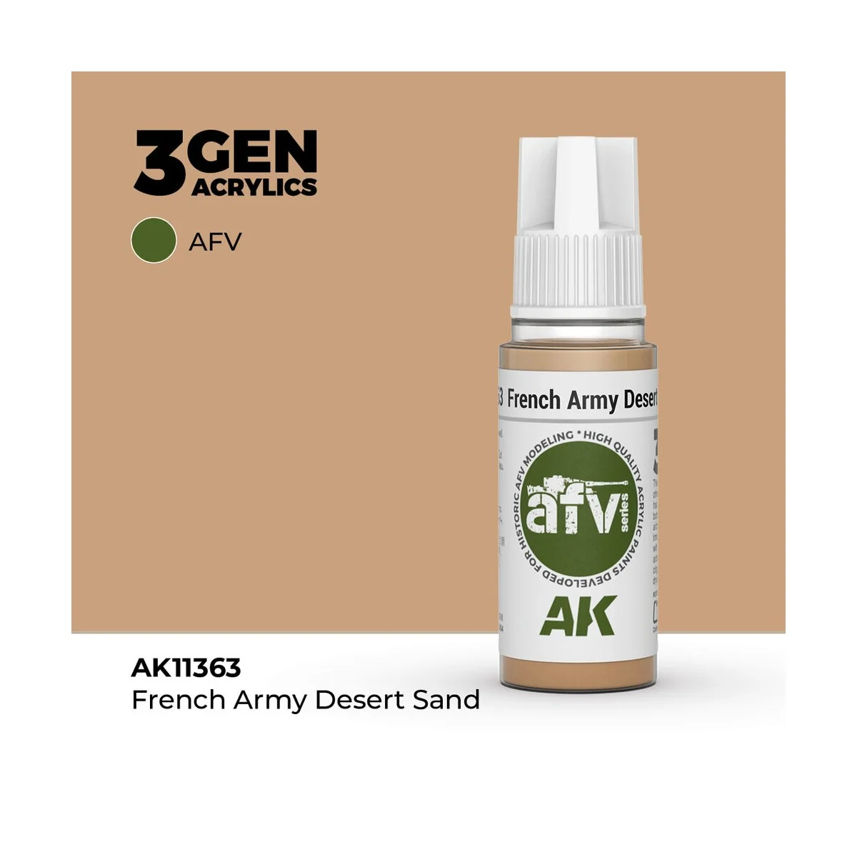 French Army Desert Sand - AK Interactive AK11363
