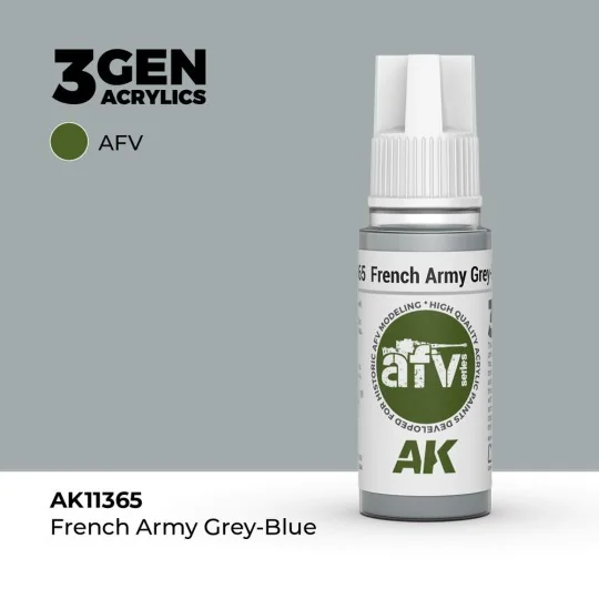 French Army Grey-Blue - AK Interactive AK11365