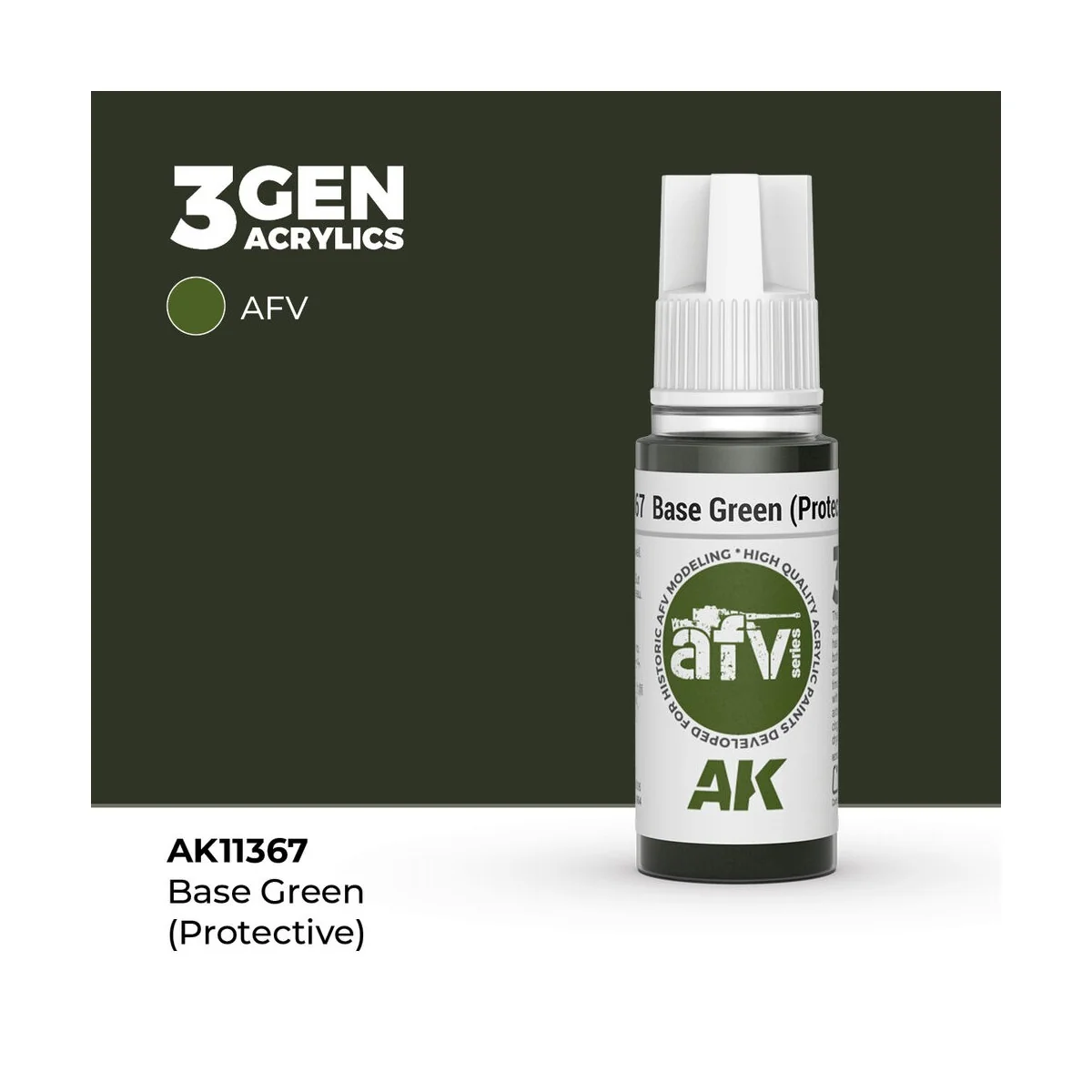 Base Green (Protective) - AK Interactive AK11367