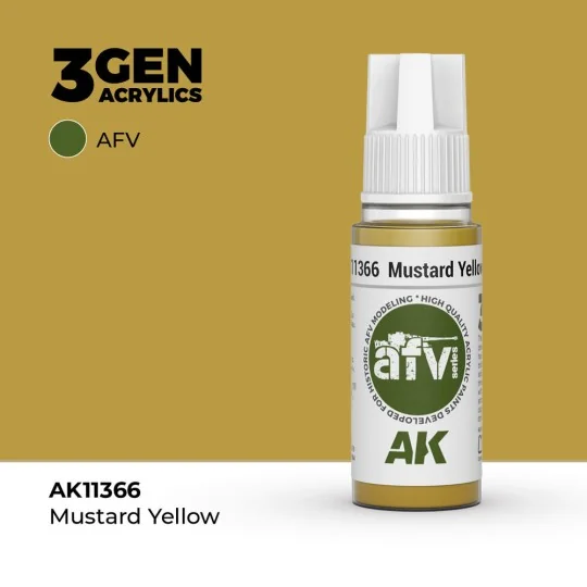Mustard Yellow - AK Interactive AK11366