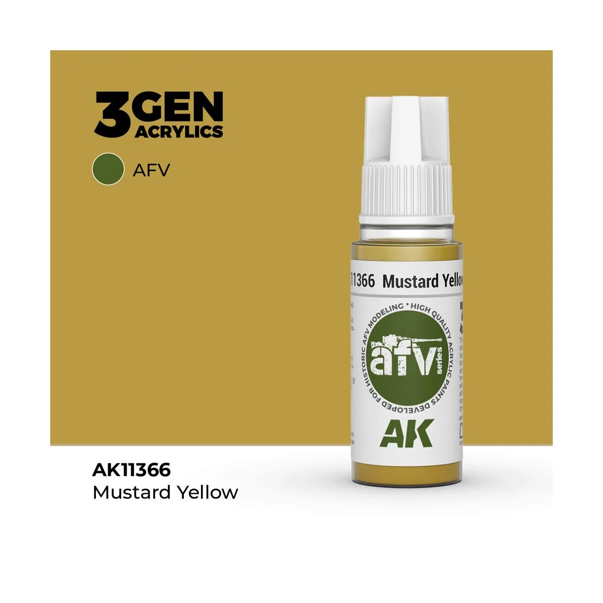 Mustard Yellow - AK Interactive AK11366