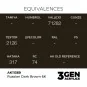Russian Dark Brown 6K - AK Interactive AK11369