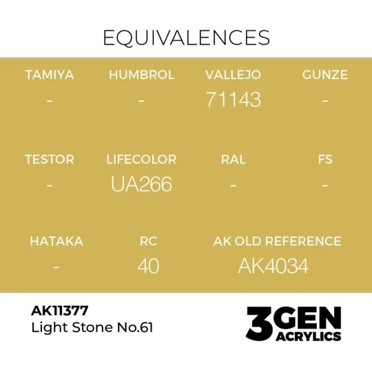 Light Stone No.61 - AK Interactive AK11377