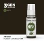 Russian Dark Brown 6K - AK Interactive AK11369