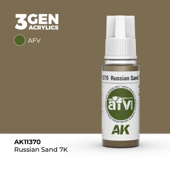 Russian Sand 7K - AK Interactive AK11370