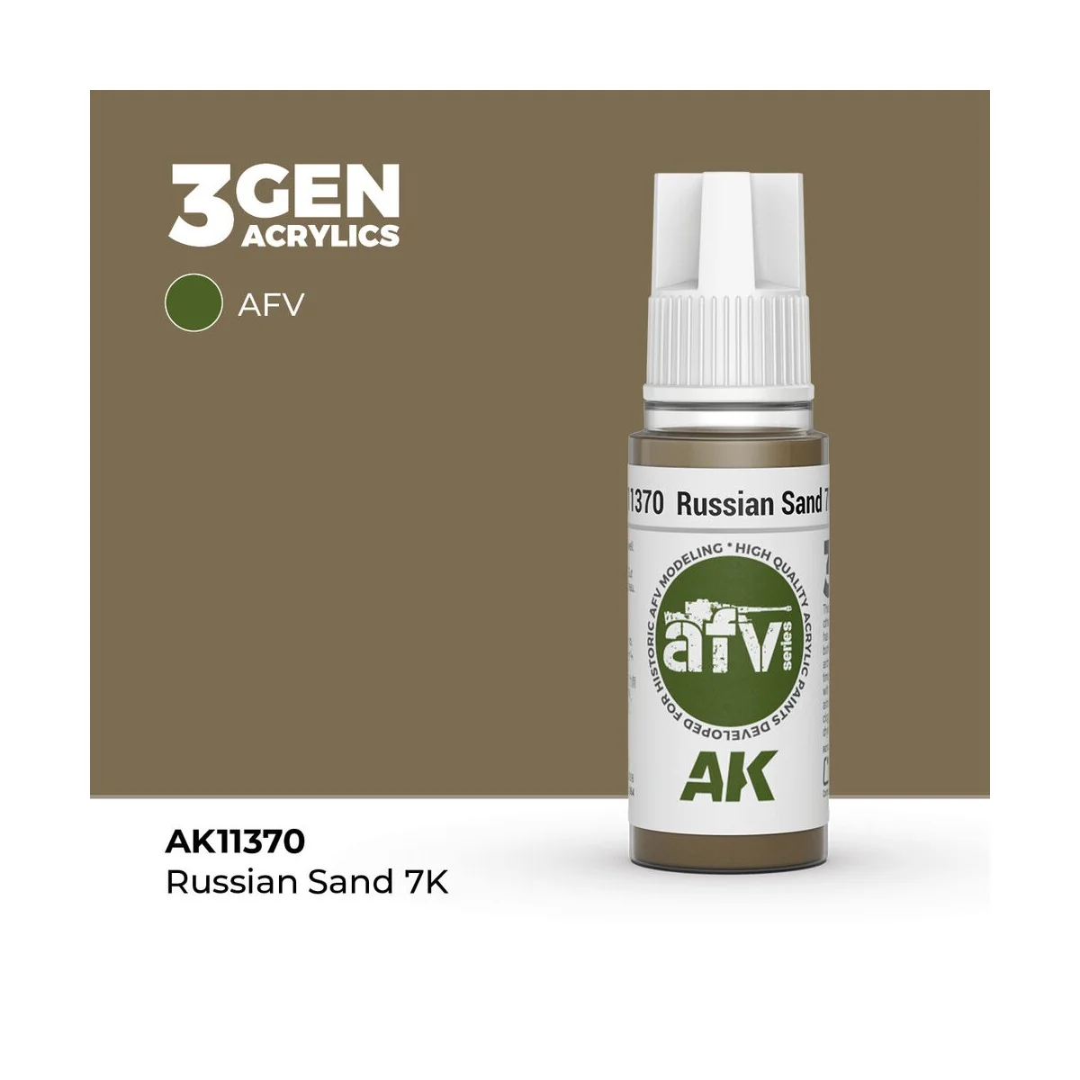 Russian Sand 7K - AK Interactive AK11370
