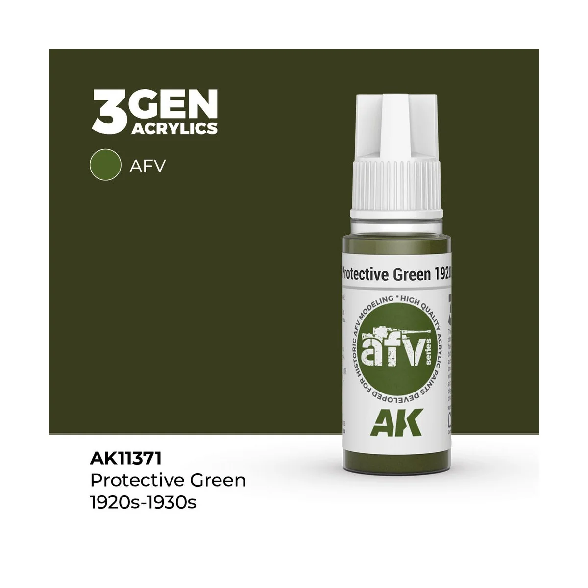 Protective Green 1920s-1930s - AK Interactive AK11371