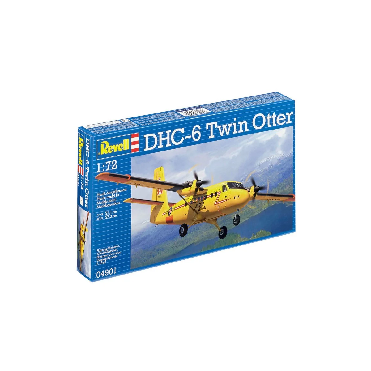 DHC-6 Twin Otter, 1/72 - Revell 04901