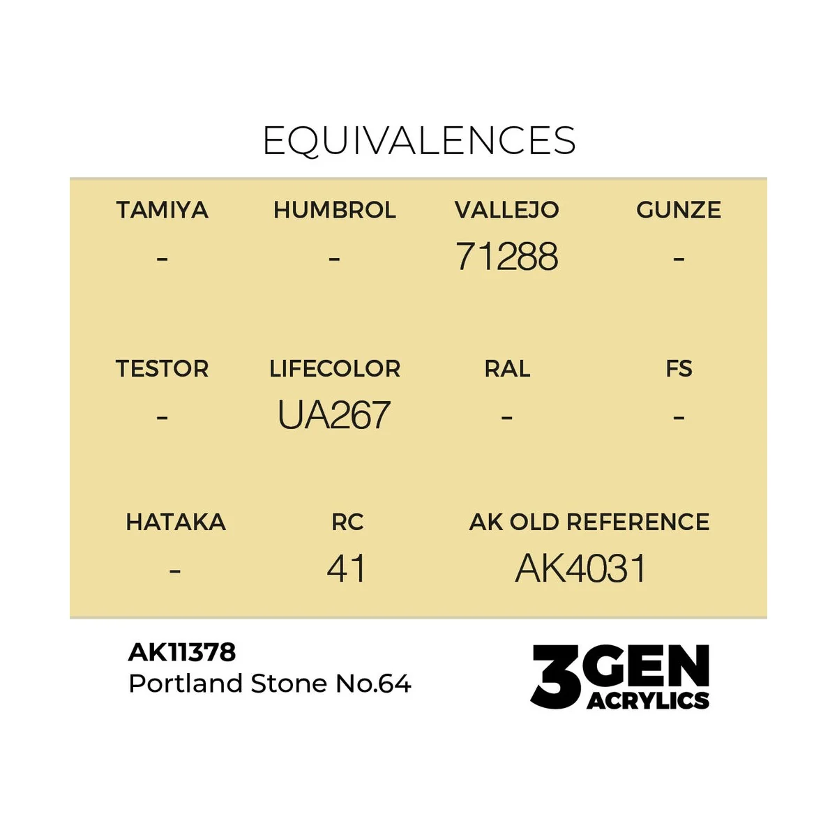 Portland Stone No.64 - AK Interactive AK11378