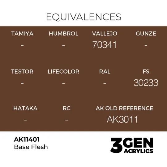 Base Flesh - AK Interactive AK11401