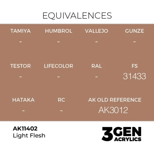 Light Flesh - AK Interactive AK11402