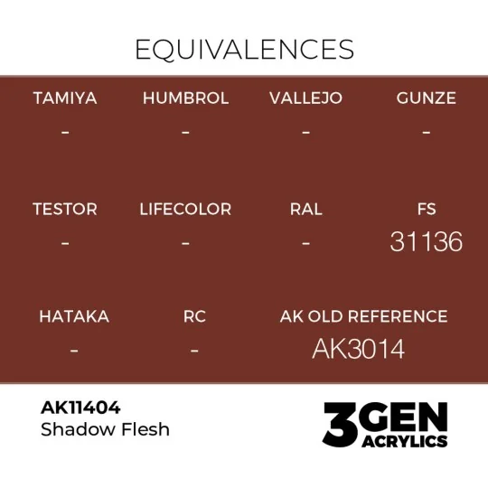 Shadow Flesh - AK Interactive AK11404