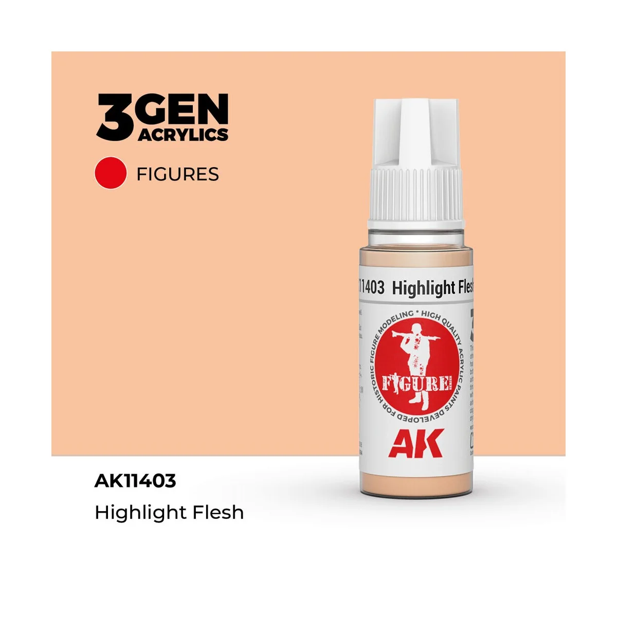 Highlight Flesh - AK Interactive AK11403