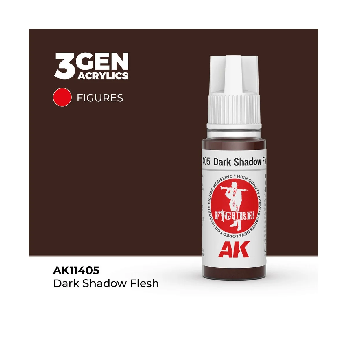 Dark Shadow Flesh - AK Interactive AK11405