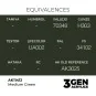 Medium Green - AK Interactive AK11412