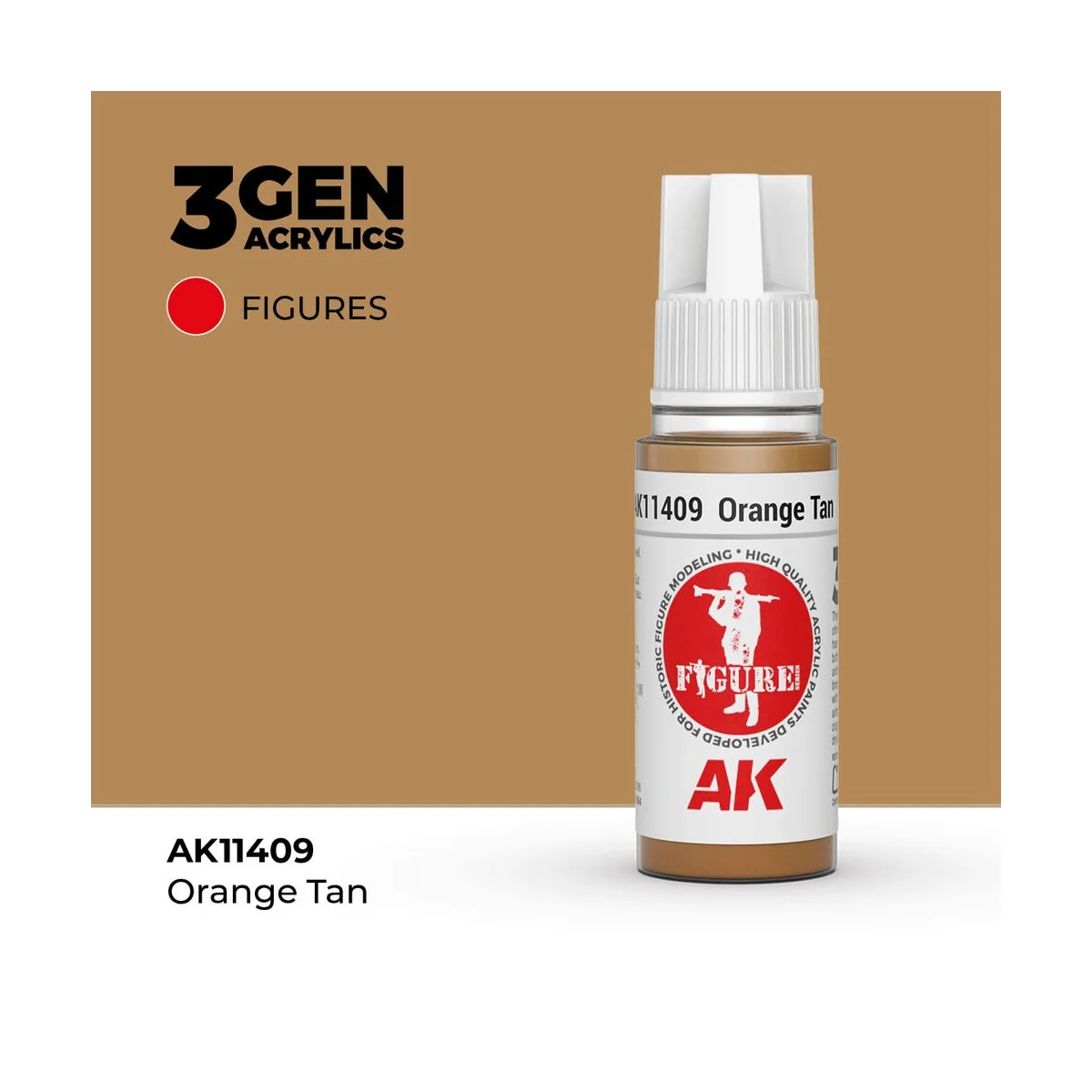 Orange Tan - AK Interactive AK11409