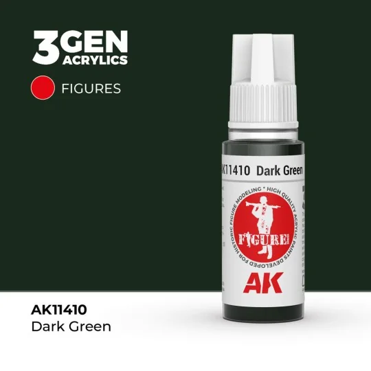 Dark Green - AK Interactive AK11410